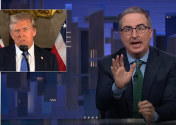 Un desopilante monólogo sobre Trump y la prensa