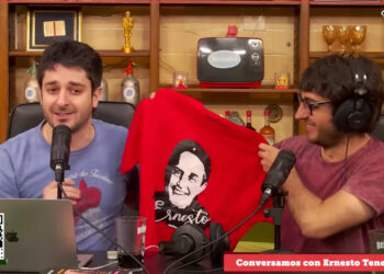 Perón, Lanata y aquel programa de TN