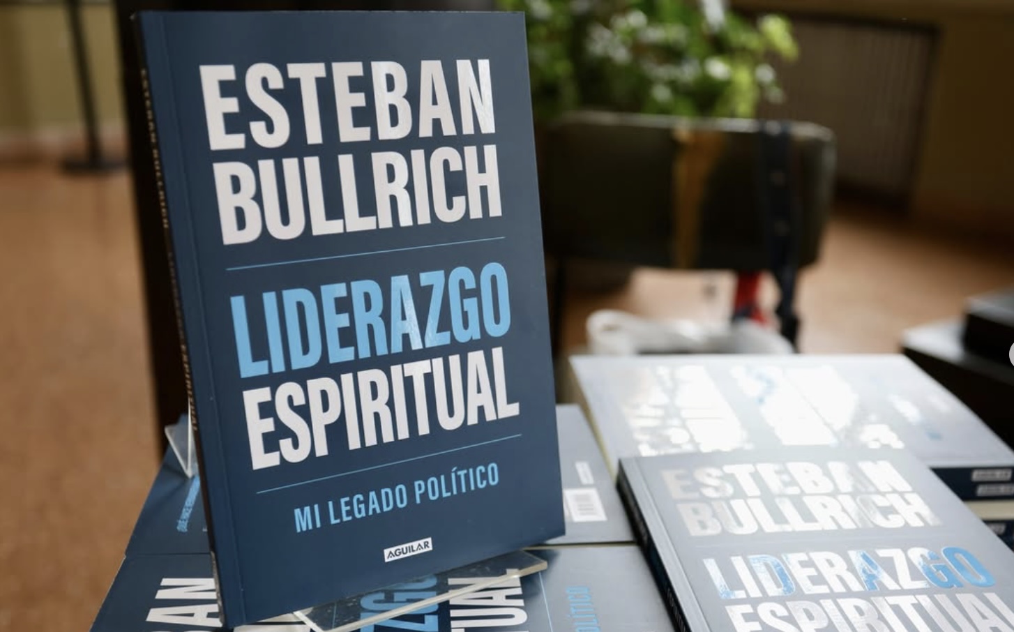 Liderazgo Espiritual, de Esteban Bullrich
